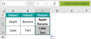 Image result for How to Combine Strings in a Single Cell Excel