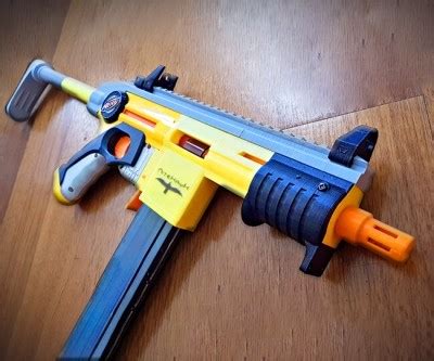 Image result for Nerf Modulus Longstrike Mod