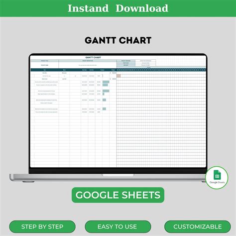 Image result for Editable Gantt Chart