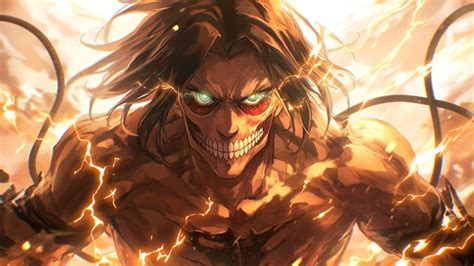 Image result for Eren Jaeger Desktop