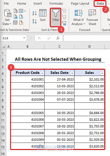 Afbeeldingsresultaten voor Create Date Filter in Excel