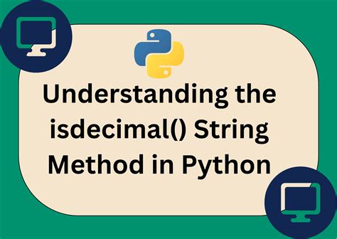 Toradh íomhá ar Isdecimal Python