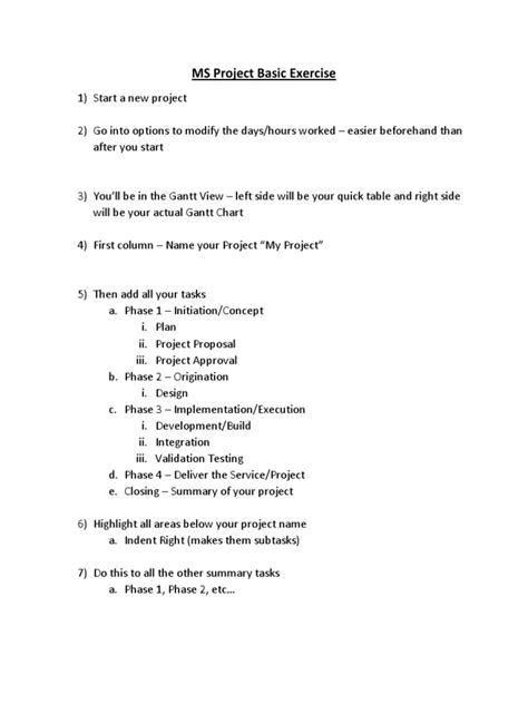 Image result for Project Management Practial Exercises