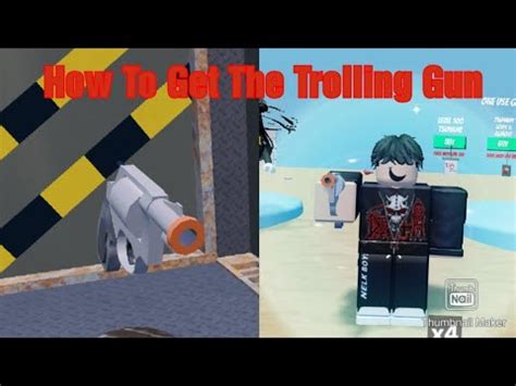 Trolling with Gun Roblox Game に対する画像結果