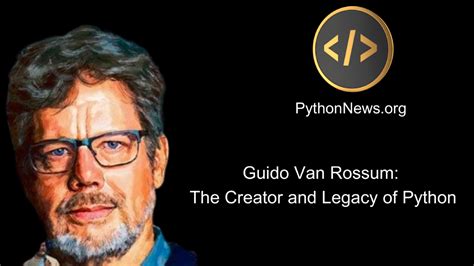 Guido Van Rossum Python Hostory に対する画像結果