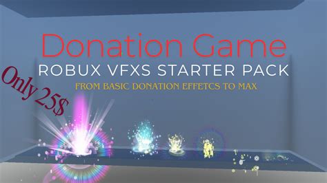 Roblox Donation Game Thumbnail に対する画像結果