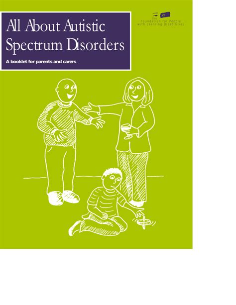 Toradh íomhá ar Autism Spectrum Disorder Writing