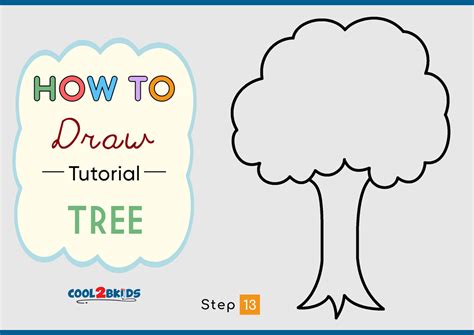 Toradh íomhá ar How to Draw a Tree Diagram