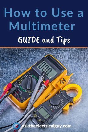 Image result for How to Use and Read a Multimeter