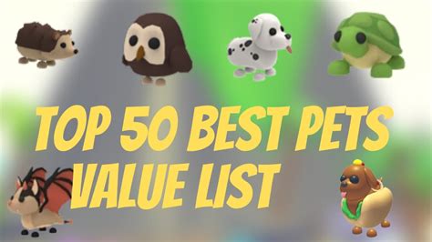 Image result for Most Valuable Pets in Adopt Me