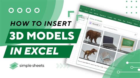 Image result for How to Input 3D Model in Unit