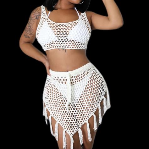 Image result for Crochet Filet Mesh Top