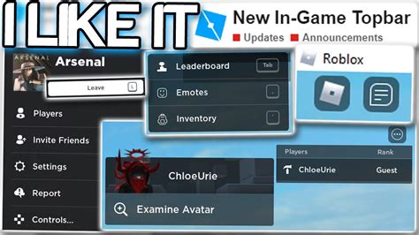 Afbeeldingsresultaten voor Client Settings Roblox