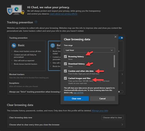 Image result for Clear Cache Windows 11 Edge