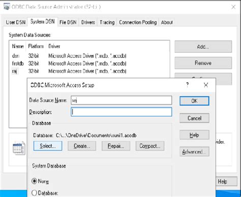 Toradh íomhá ar SqlDbx How to Connect with ODBC