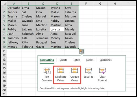 Toradh íomhá ar Data Analysis Tool Excel