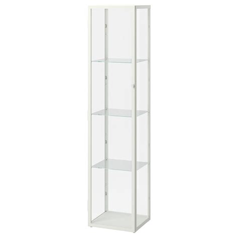 BLÅLIDEN display cabinet, white, 35x32x151 cm - IKEA UK
