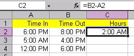 Image result for Calculate Date and Time Difference in Excel