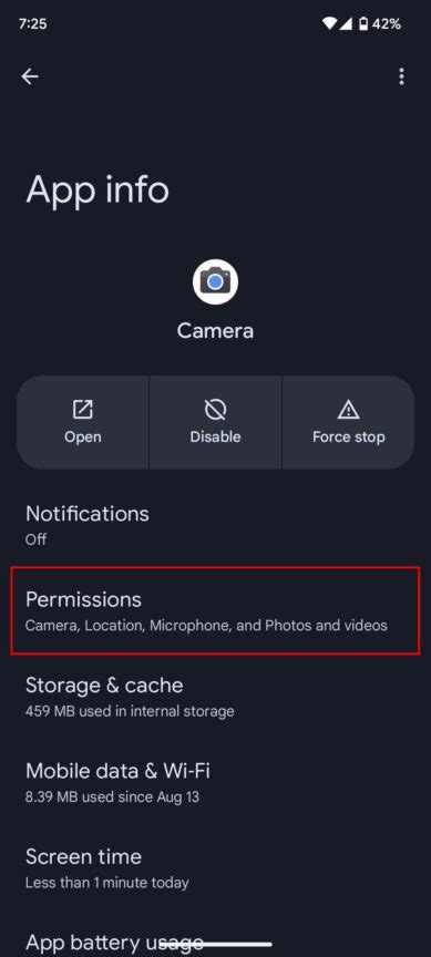 Image result for Android Camera Not Permitted