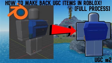 Image result for Blender Roblox UGC Making