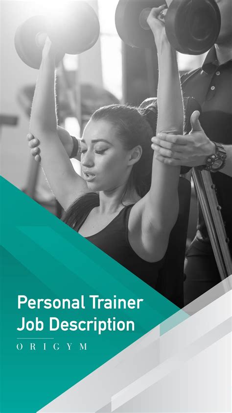 Toradh íomhá ar What Is a Personal Trainer Job Description