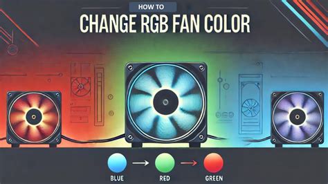 Toradh íomhá ar RGB Fan Color Software