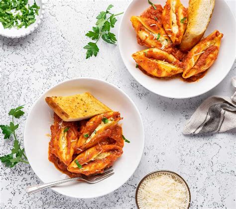 Image result for Recipe for Stuffed Shells