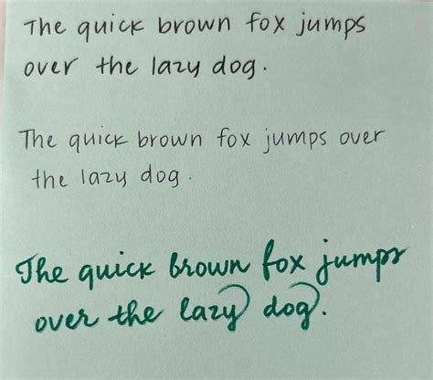 Show Difference Hand Writing に対する画像結果