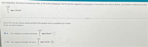 Image result for Comparison Test of Integral