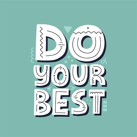 Image result for Do Your Best Banner