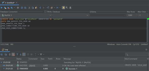 Image result for MySQL Database User
