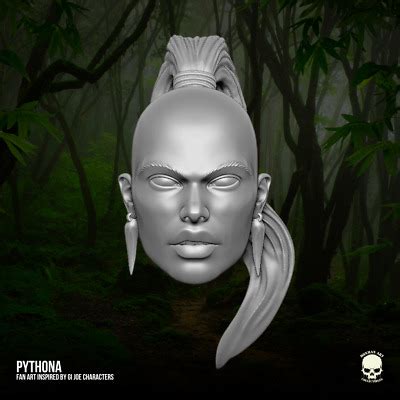 Toradh íomhá ar Pythona Serpentor