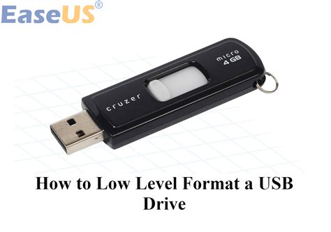Toradh íomhá ar +Low Level Frmat USB Drive
