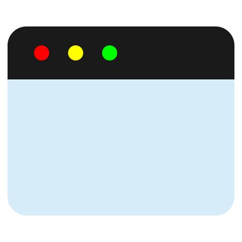 Image result for Blank Webpage PNG