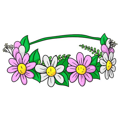 Image result for Animated Flower Crown