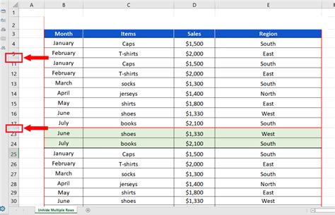 Toradh íomhá ar How to Search for Multiple Rows in Excel