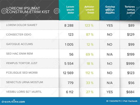 Toradh íomhá ar Fancy Table Design HTML