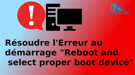 Afbeeldingsresultaten voor PC Reboot and Select Proper Boot Device