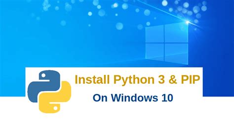 Image result for PIP Install for Python 3.8