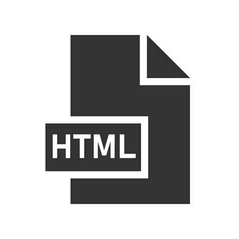 Toradh íomhá ar Hypertext Markup Language Logo