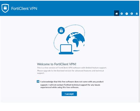 FortiClient VPN Install に対する画像結果