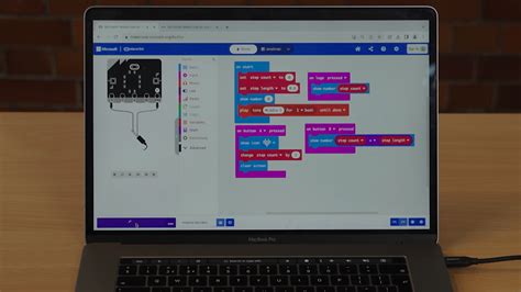 Toradh íomhá ar Micro Bit Video