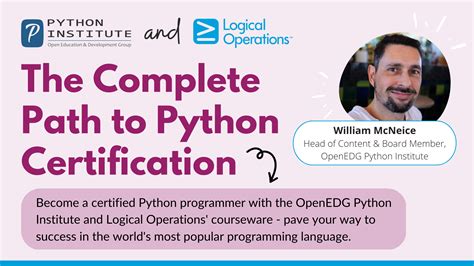 Image result for Python Official Certification