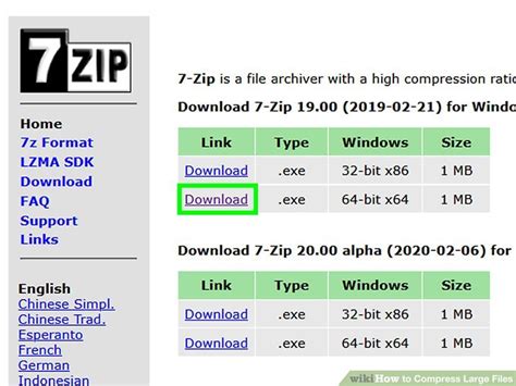 Image result for How to Compress Large Files Free