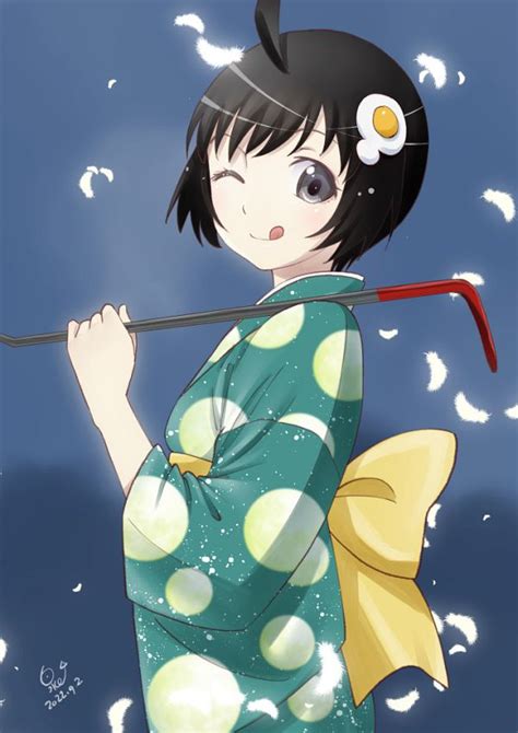 Toradh íomhá ar Bakemonogatari Justice