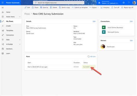 Image result for Power Automate Forms to Excel