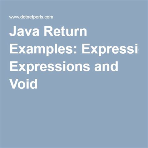 Return Value Java に対する画像結果
