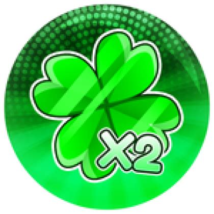 Image result for Roblox Luck Boost Pass PNG