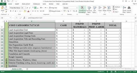 Afbeeldingsresultaten voor Cost Management Plan Template