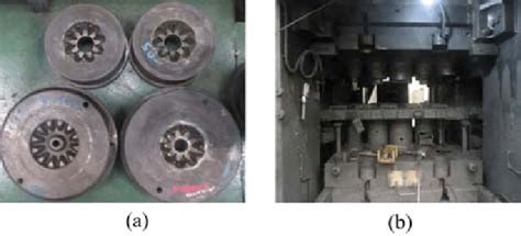 Forging Experiment માટે ઇમેજ પરિણામ